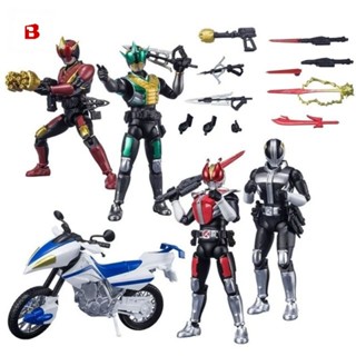 SHODO X kamen rider 13 DEN-O (ครบชุด 7กล่อง)