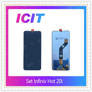 Set Hot 20i อะไหล่หน้าจอพร้อมทัสกรีน หน้าจอ LCD Display Touch Screen อะไหล่มือถือ ICIT-Display