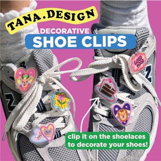 TANA DECORATIVE ‘SHOE CLIPS’