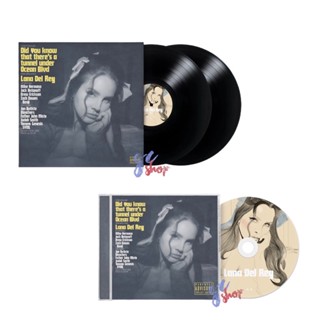 (ใบจองพรีออเดอร์) Lana Del Rey - Did You Know That Theres A Tunnel Under Ocean Blvd CD/Vinyl สินค้า official ของแท้