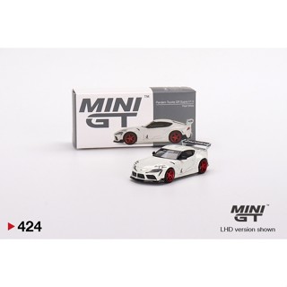 Mini GT 1/64 Pandem Toyota GR Supra V1.0 Pearl White