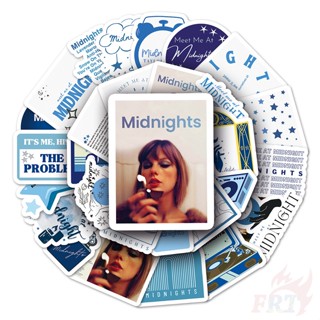 50 ชิ้น / ชุด ❉ ♬ สติกเกอร์อัลบั้มเพลง Midnights Series 05 สําหรับตกแต่ง ❉ สติกเกอร์แฟชั่น กันน้ํา DIY Doodle