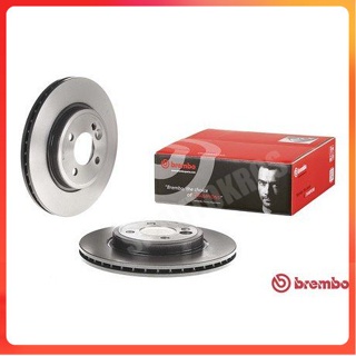 BREMBO จานเบรคหน้า MINI R50 R53 2001-2006 R52 2004-2008 Cooper Cooper S One One D 09 8655 11