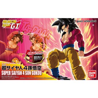 BADAI FIGURE-RISE STANDARD SUPER SAIYAN 4 SON GOKOU (PKG RENEWAL)  [D-TOYS GUNDAM] กันดั้ม กันพลา โมเดล แอคชั่นฟิกเกอร์