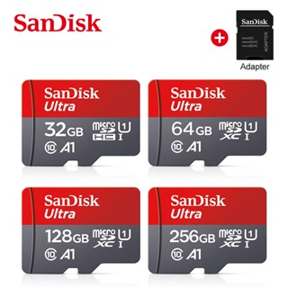 Sandisk การ์ดหน่วยความจํา Micro SD 256GB 128GB 64GB 32GB 16GB TF 16g 98mb/s microsd Class 10