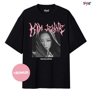 [READY] T-shirt JENNI3 KIM - BORN PINK PINK VENOM - SAYZCO_05