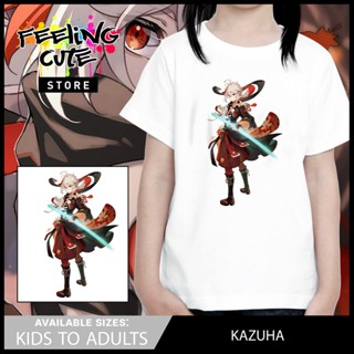 Genshin Impact Kazuha Shirt Kids to Adults Unisex_03