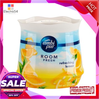 AIR เจลปรับอากาศ AMBIPUR AP FRESH 180 กรัม REFRESHING LEMONAIR FRESHENER GEL AMBIPUR AP FRESH 180G REFRESHING LEMON