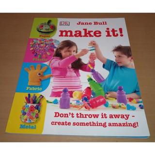 make it !  Hardcover   by  Jane Bull