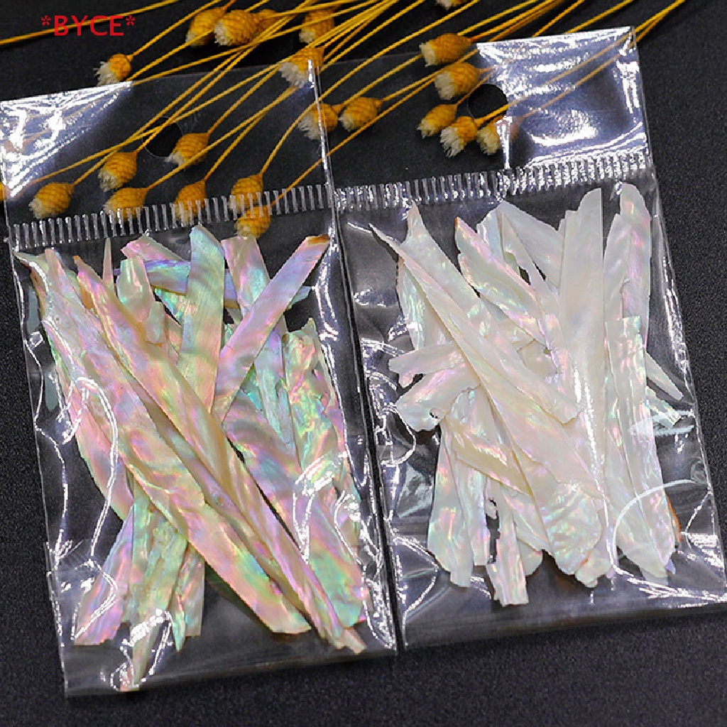 Byce> ใหม่ สติกเกอร์กลิตเตอร์ เลื่อม ไล่โทนสี 3D สําหรับติดตกแต่งเล็บ