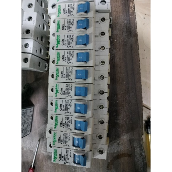 Mcb PLN ORIGINAL C32N CL6 CL10 CL16 CL20