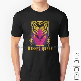 Fashion Hot Selling Printed Cotton T-Shirt Deco Killer Queen Crazy Diamond Death Note Jjba Jojos Bizarr Anime_12