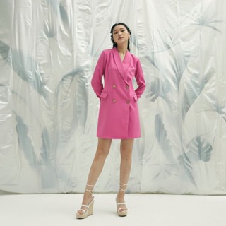 MAVE เดรส รุ่น Daylight Dress Suit Lily Pink