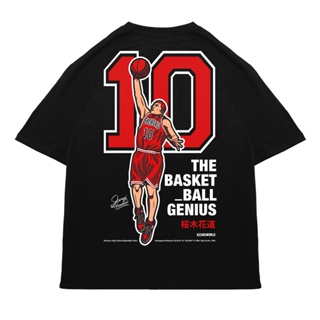 Kizaru Oversized Anime Slam Dunk SAKURAGI T-Shirt_09