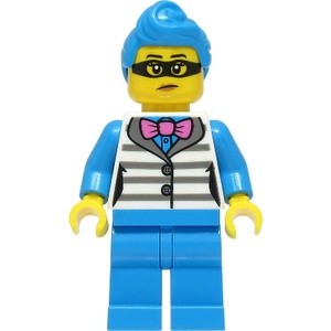 [ Minifigures ] มินิฟิก Lego - Crook Ice : City Police (cty1383) ราคา/ชิ้น