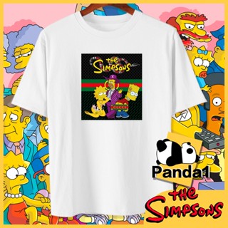 The Simpsons Shirt Bart Simpson TShirt Lisa Simpson Shirt Cotton Unisex Asian Size_07