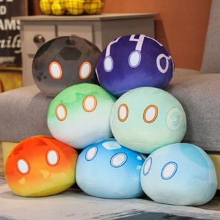 10/30 ซม. Genshin Impact Plushie จี้ของเล่น Kawaii Slime ตุ๊กตา Keli Dango โยน Paimon Klee Amber ตุ๊กตายัดนุ่น ของเล่น