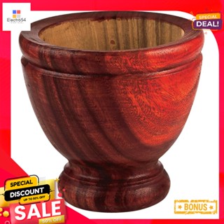 อ.โรจน์รุ่ง1Pc 9ครกไม้ขนาดนิ้วWooden Mortar9"esX 1Pc