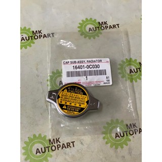 ฝาหม้อน้ำ TOYOTA VIOS ALTIS CAMRY AE100 ( 16401-0C030 ) แท้ห้าง