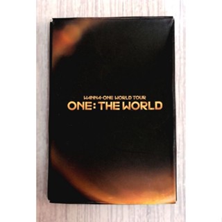 WANNA ONE WORLD TOUR ONE THE WORLD POLAROID CARD