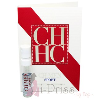 Carolina Herrera CH Men SPORT (EAU DE TOILETTE) 1.5 ml.