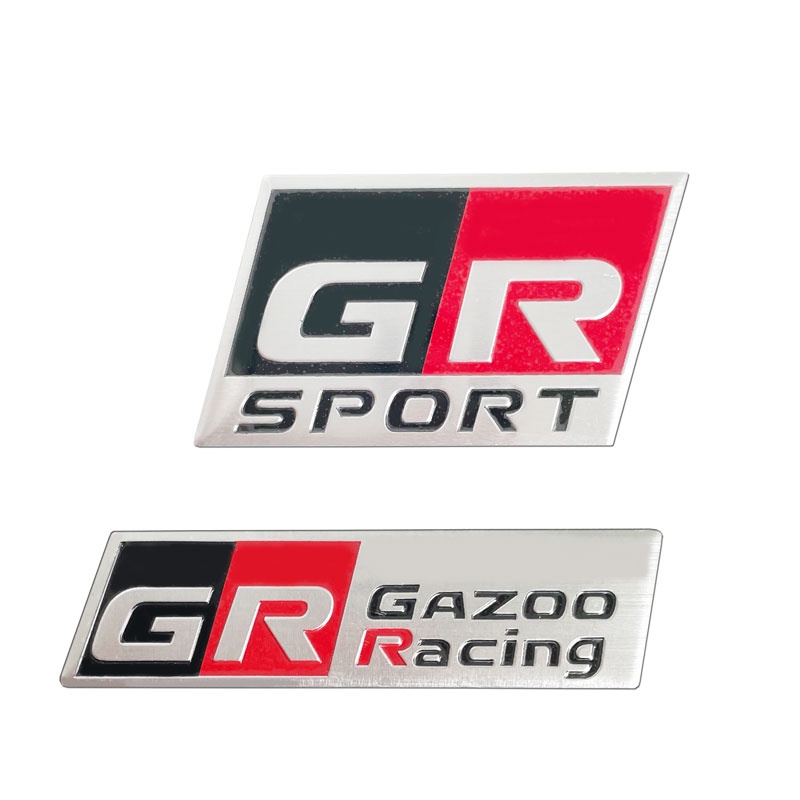 สติกเกอร์ฉลากโลโก้สัญลักษณ์ ติดพวงมาลัยรถยนต์ สําหรับ Toyota GR Sport Gazoo Racing RZ RC RS Corolla Rav4 Auris Yaris Prius - รูปที่ 2
