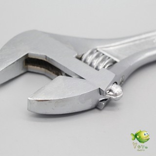 YOYO ประแจปากเลื่อน  ขนาด 10 นิ้ว 250 มม กุญแจเลื่อนปากเลื่อน  Adjustable Wrench