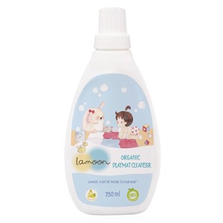 LIQUID น้ำยาทำความสะอาดแผ่นรองคลาน LAMOON 750mlLIQUID CLEANING PLAYMAT LAMOON 750ml