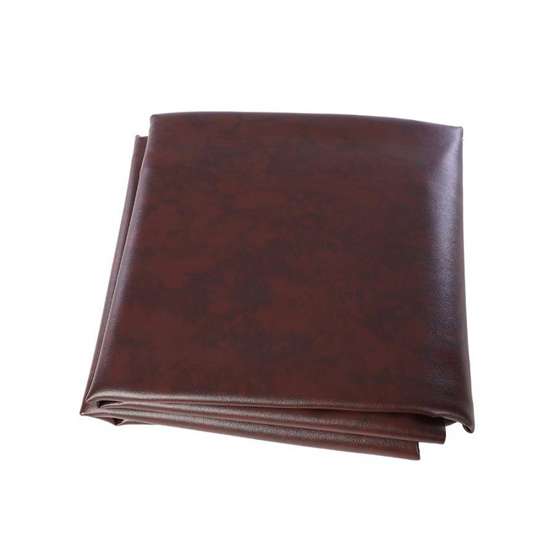 GR8 Billiards ผ้าคลุมโต๊ะพูลหนังเทียม ขนาด 7 ฟุต สีน้ำตาล Soft Leatherette Pool Table Cover Brown 7f