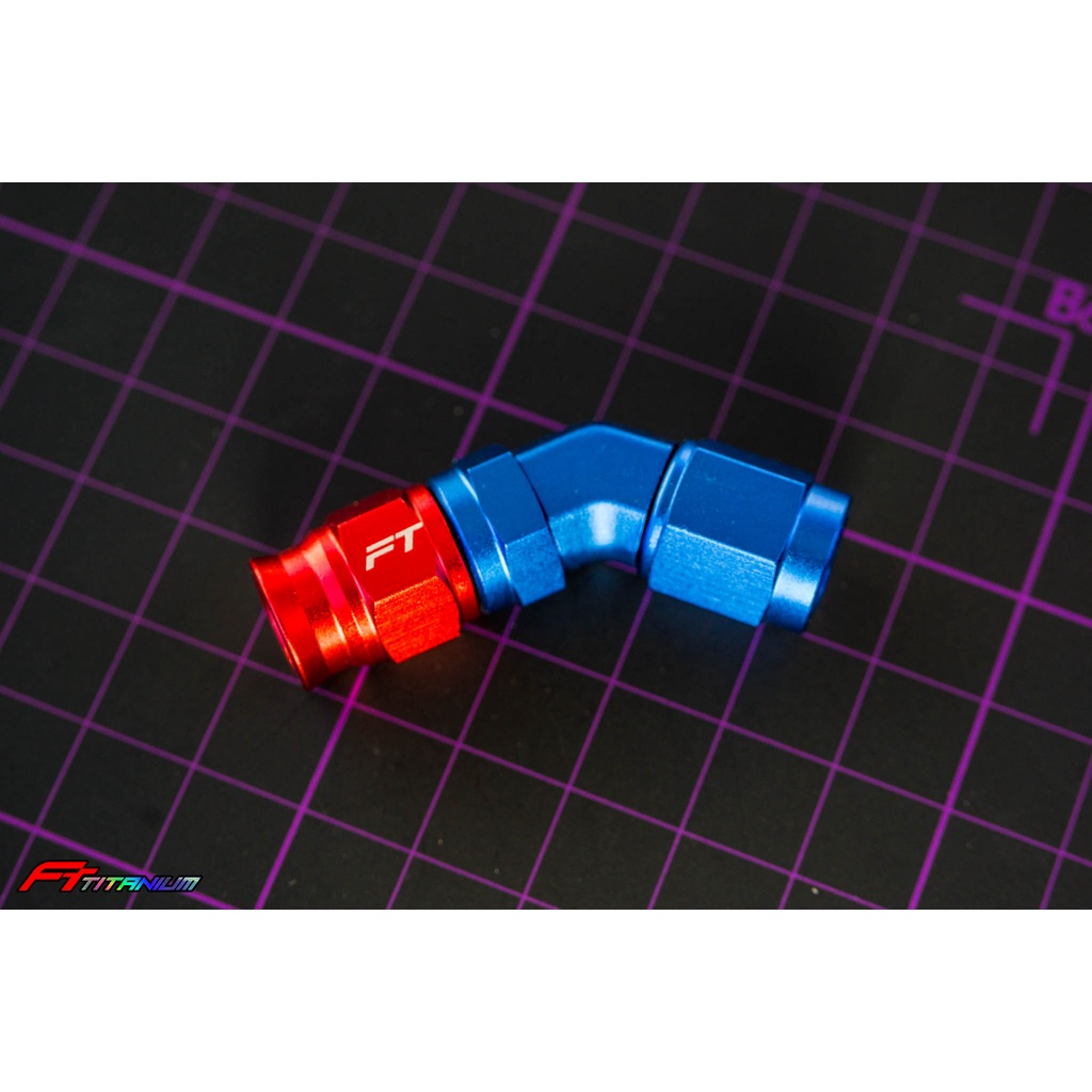 หัวฟิตติ้ง An3 งอ 45องศา FT