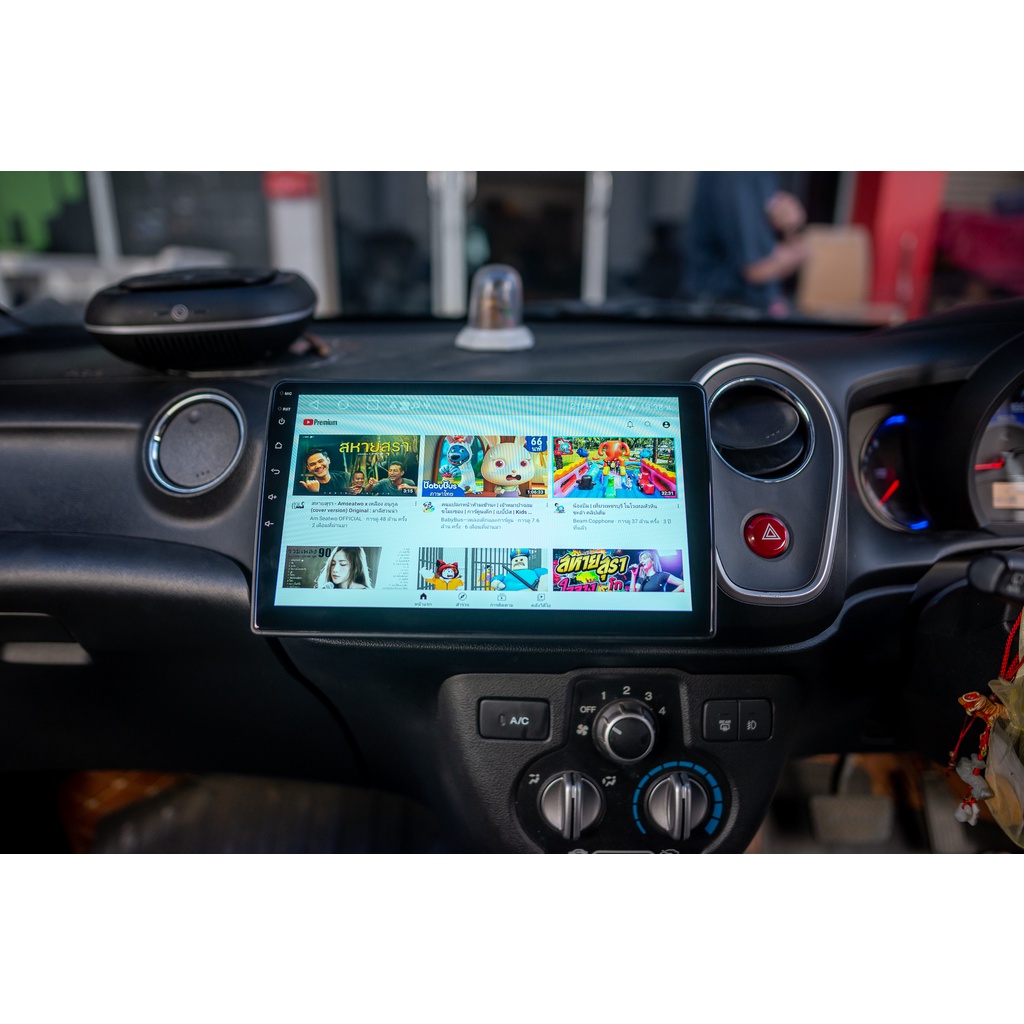 จอแอนดรอย ตรงรุ่น 10 นิ้ว Honda Brio/Mobilio 2012-2015 (จอ Andriod แท้-รับประกันศูนย์ Alpha)