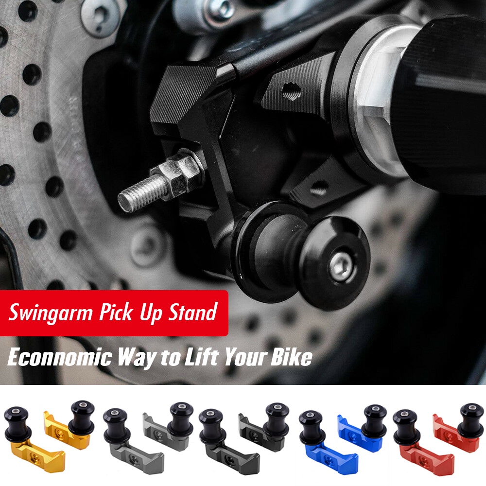 Ljbkoall MT07 MT 07 บล็อกสวิงอาร์ม สไลด์ปรับโซ่ล้อหลัง สําหรับ YAMAHA MT-07 2015-2022 2020 2021