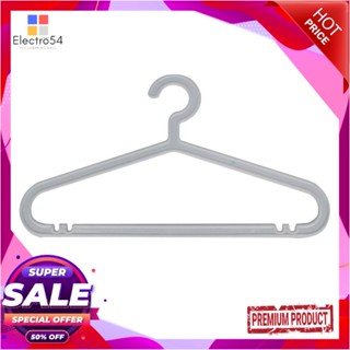 CLOTHES ไม้แขวนเสื้อ PLIM FRIENDLY H-005 สีฟ้า แพ็ค 6CLOTHES HANGER PLIM FRIENDLY H-005 PACK6 BLUE