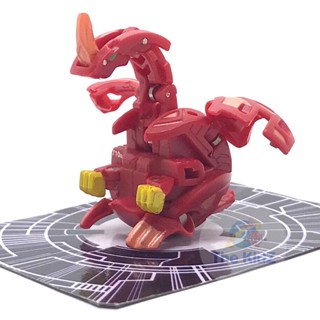 บาคุกัน Bakugan Pyrus Turbine Dragonoid Red New Vestroia ไม่มีสายดึง