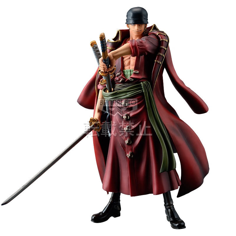 [OP1] ของแท้ One Piece Model - Zoro - DXF The Grandline Men One Piece Film Z vol 2