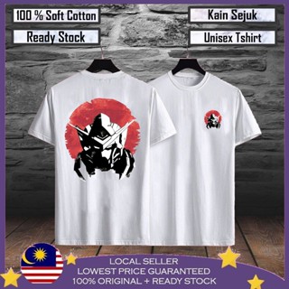 GUNDAM RX-78 TSHIRT BAJU LELAKI PREMIUM COTTON T-SHIRT VIRAL_04