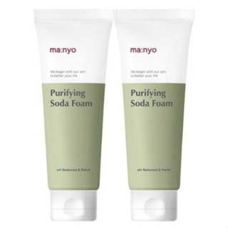 [ma:nyo] Purifying Soda Foam 150ml + 150ml