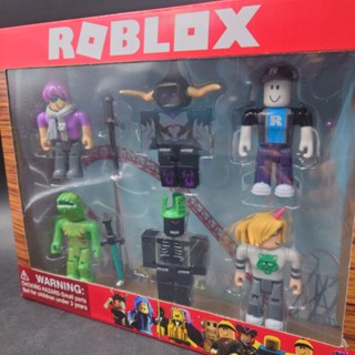 พร้อมส่ง💥 โมเดล Roblox ชุด#24 Chameleon จำนวน 6 ตัว มาพร้อม Accessories สูง 7-9 cm ราคาถูก งานจีน