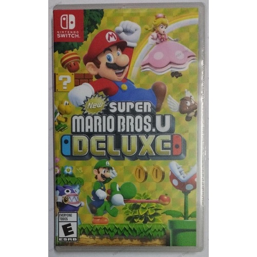 (ทักแชทรับโค๊ด)(มือ 1,2 พร้อมส่ง)Nintendo Switch Super Mario Bros.U Deluxe มือหนึ่ง มือสอง มีภาษาอังกฤษ