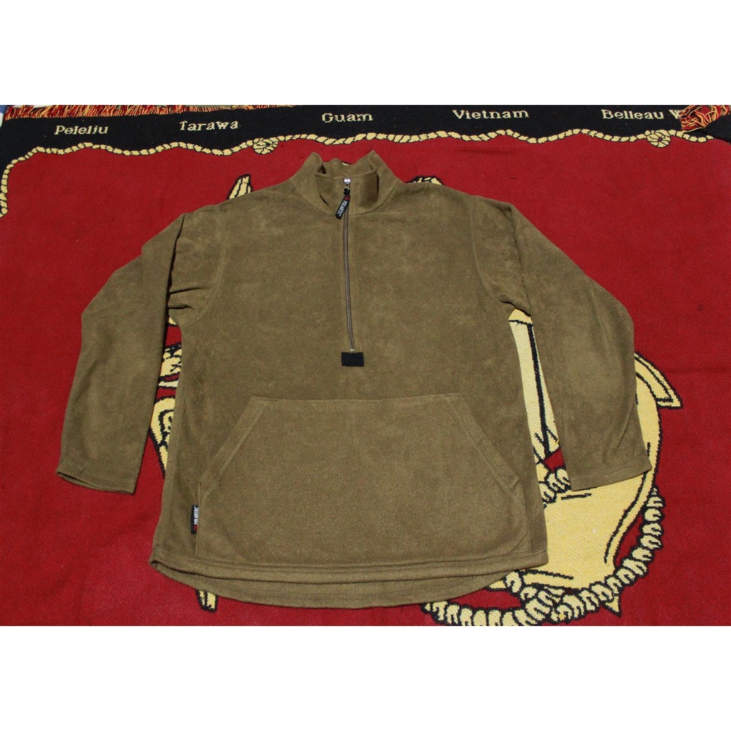เสื้อกันหนาว USMC POLARTEC SHIRT, PULLOVER SYNTHETIC FLEECE