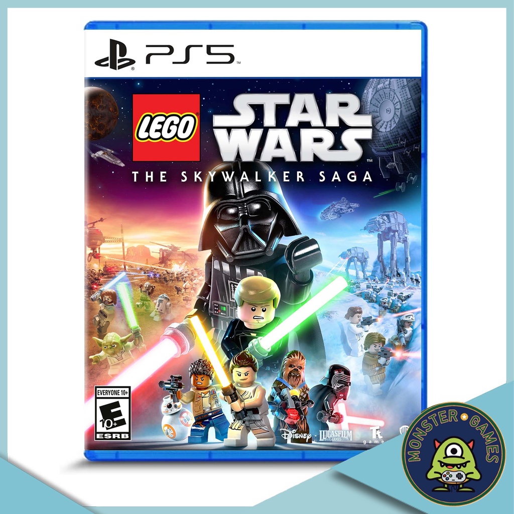 LEGO Star Wars The Skywalker Saga Ps5 Game แผ่นแท้มือ1!!!!! (LEGO Star Wars The Sky Walker Saga Ps5)(LEGO Starwar Ps5)