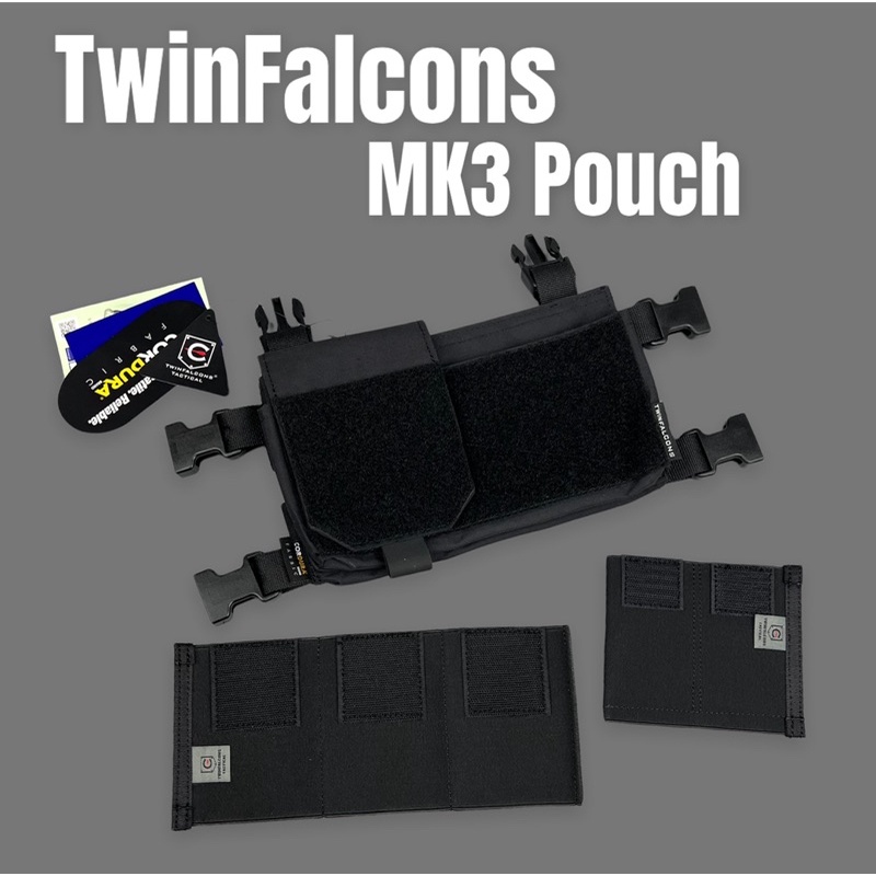 🦅 TwinFalcons Micro Fight Chest Rig MK3