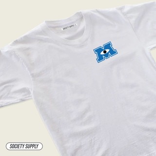 Monsters Inc. Shirt Monsters Logo Pocket T-shirt | Society Supply S1