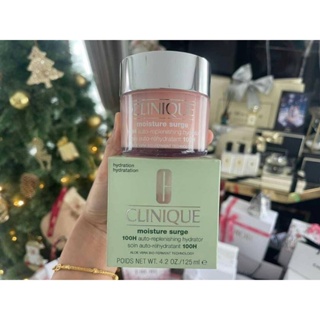 มอยส์เจอร์ไรเซอร์ Clinique Moisture Surge Extended Replenishing Hydrator 100H 125 ml.