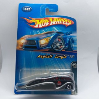 รถเหล็ก Hotwheels Asphalt Jungle 2005 (ib35)