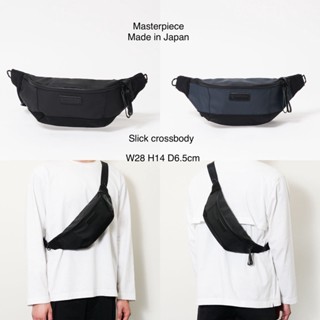 Masterpiece slick Waist bag Made in Japan