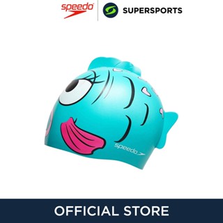 SPEEDO Sea Squad Character หมวกว่ายน้ำเด็ก หมวกว่ายน้ำ