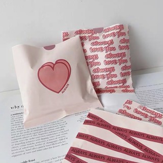 ถุงกระดาษรักสไตล์อินส์/ถุงกระดาษของขวัญวันเกิด/3 ลาย/