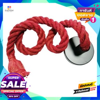 Holder ชุดขั้วหลอดไฟเชือก (E27x1) LUZINO รุ่น WS-RP03 สีแดงRope Lamp Holder Set (E27x1) LUZINO Model WS-RP03 Red