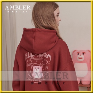 ★ Ambler x BELLYBEAR ★ Ufo BELLY GOM เสื้อกันหนาว แขนยาว มีฮู้ด คอกว้าง สไตล์เกาหลี BMM208